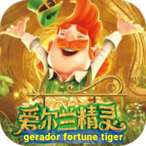 gerador fortune tiger